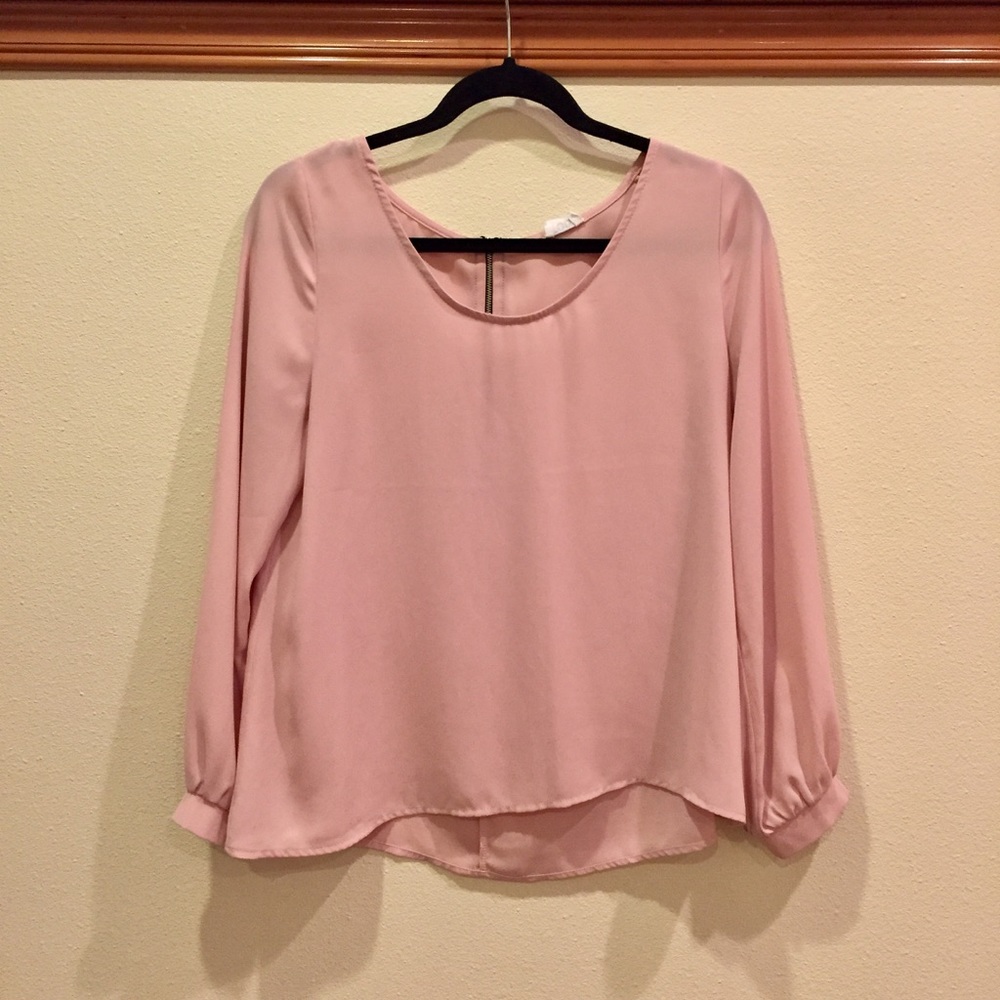 Light Pink Blouse